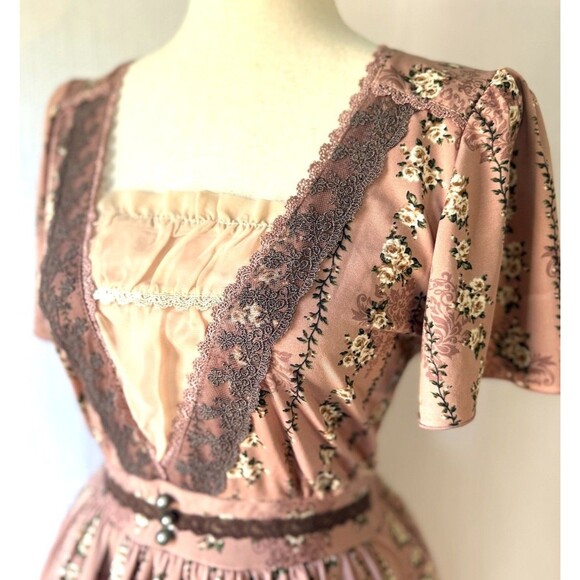 Axes Femme Lolita Himekaji Jirai Kawaii Dollcore Whimsigoth Victorian Dress M - Picture 6 of 10